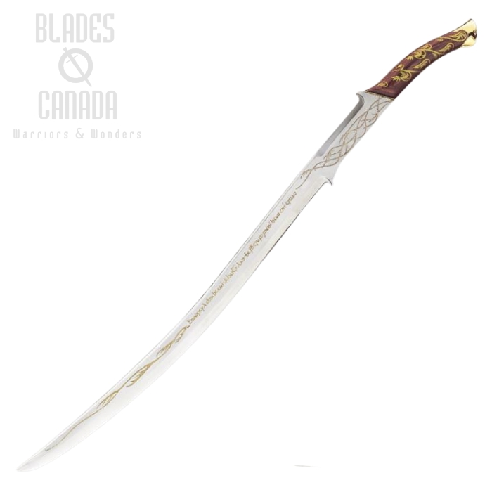 The Lord Of The Rings Hadhafang Sword of Arwen, Display Stand, UC1298